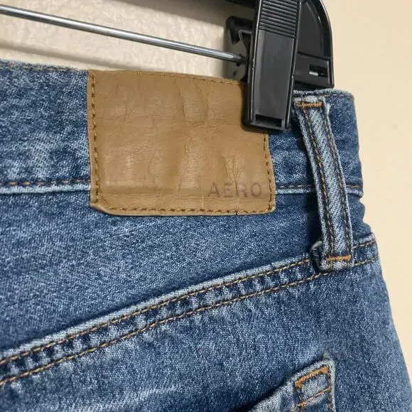 Aeropostale Mom Shorts Womens Size 4 - Picture 4 of 7